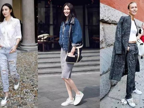 最惊艳的小白鞋,最美小鞋柜