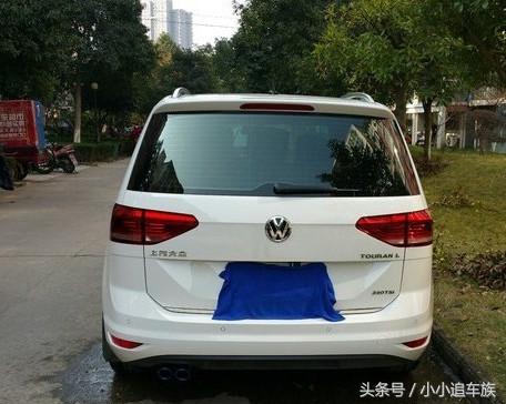 新款途安l国六版,途安l提车拓界版