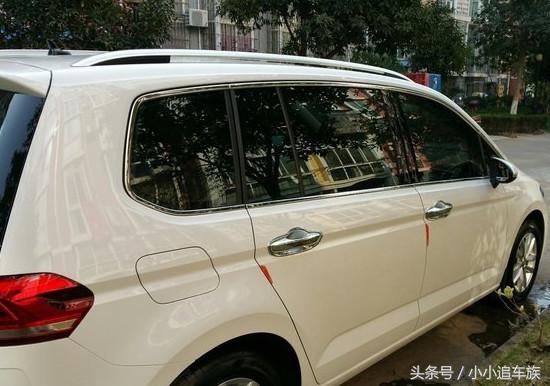 新款途安l国六版,途安l提车拓界版