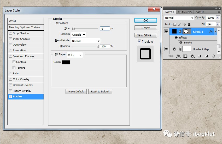 如何在Photoshop中创建橡皮图章效果