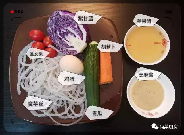 酸辣魔芋丝减脂热菜,风味魔芋丝经典做法