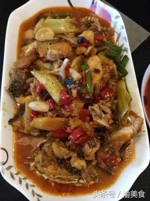 泡椒鱼正宗川菜做法,泡椒鱼杂做法