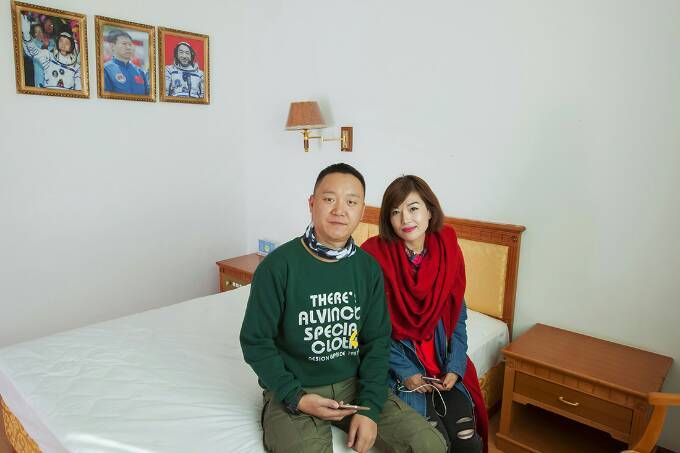 媒体探秘东风航天城,中国东风航天城