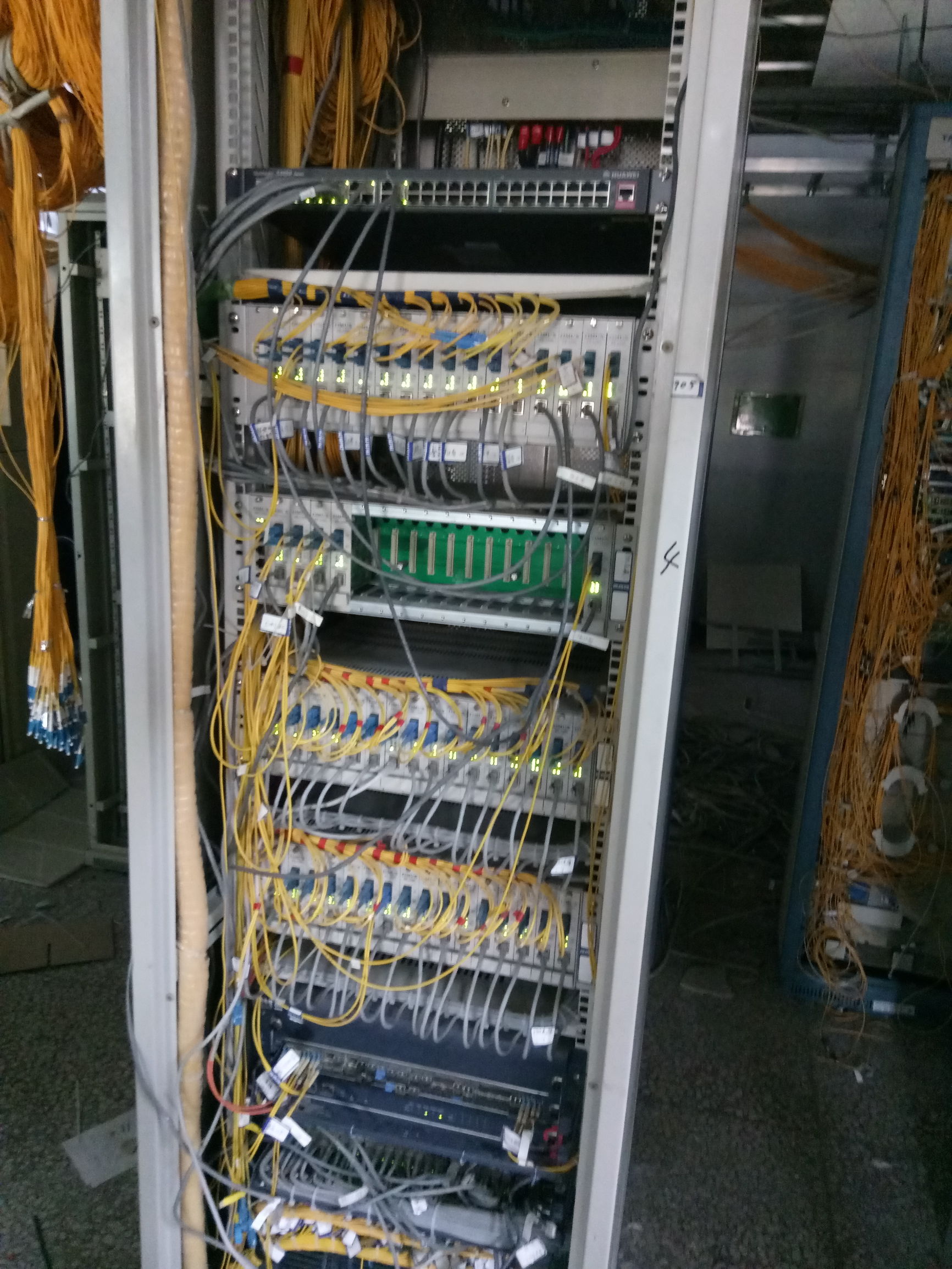 联通机房整改,联通公司机房整治