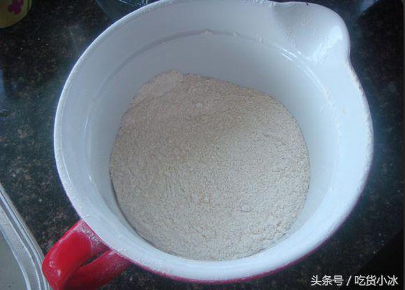 小冰厨房,奶香杏仁酥教程