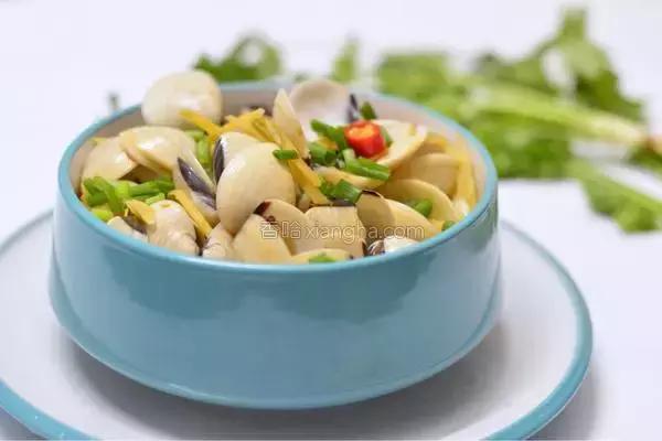 有味道的蛤蜊,蛤蜊很好吃的样子