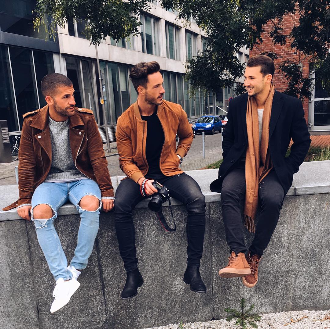 气质熟男穿搭,高级感轻熟穿搭男生