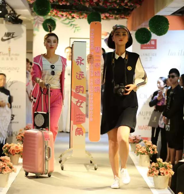 贵阳这些女人，不是名模，但都有一颗想混时尚圈的心！