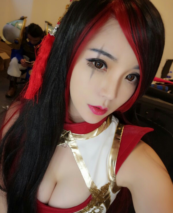 王者荣耀10大最惊艳的cosplay,王者荣耀cosplay合集版