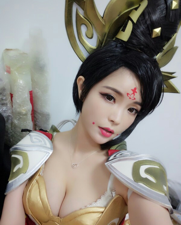 王者荣耀10大最惊艳的cosplay,王者荣耀cosplay合集版