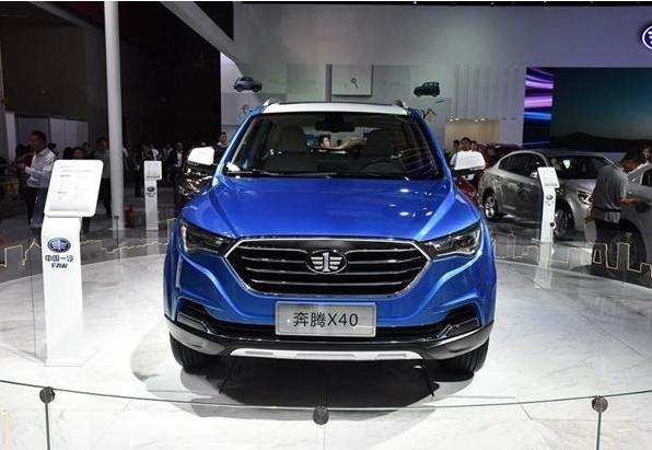 最新奔腾汽车suv,奔腾x40动力够用吗