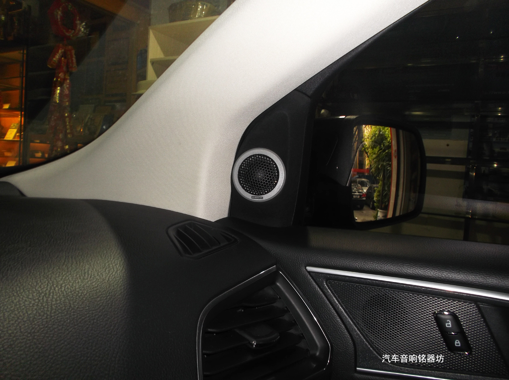 福特锐界原车SONY的音响,为什么还是要改非常城市宝安店