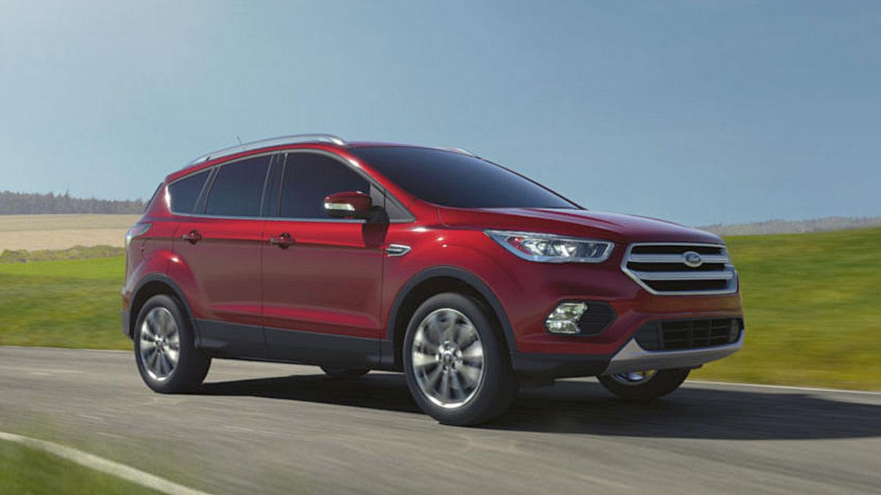 硬派翼虎,福特翼虎历史