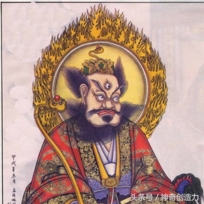 九天应元天尊和闻太师,九天应元雷声普化天尊是闻太师吗