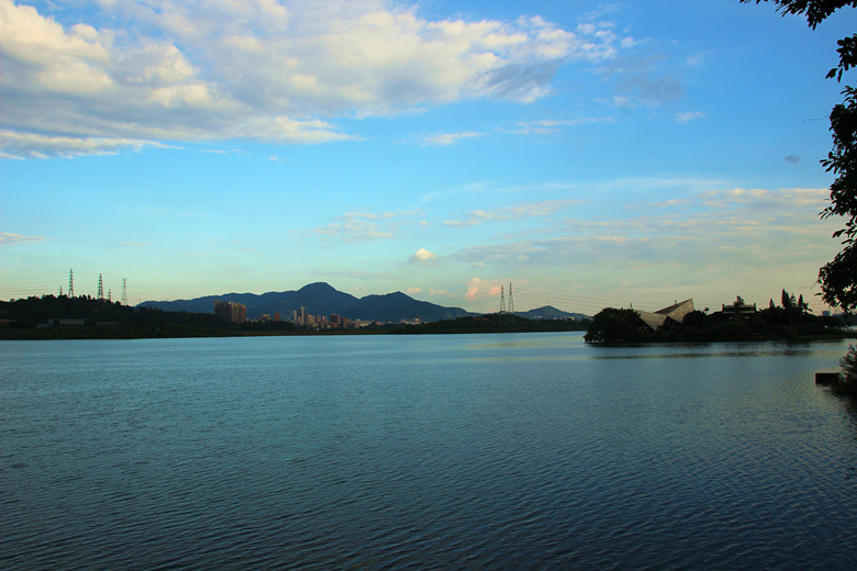 石岩湖湿地公园,石岩湖风景区