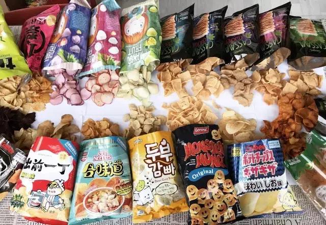 20种网红薯片测评，你最想吃哪一种？