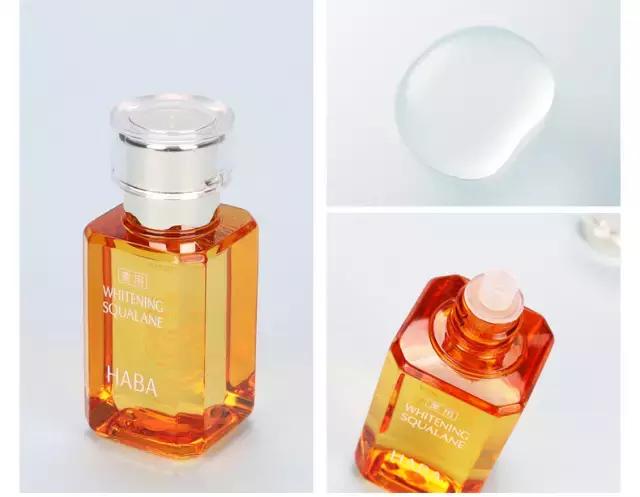 haba美白精华液,haba美白保湿油