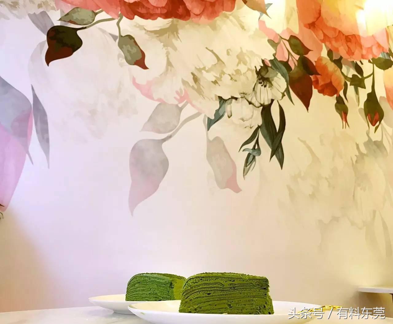 春风十里，不如吃你！抹茶金箔冰淇淋