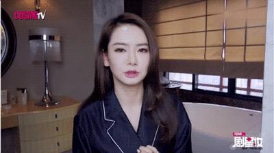 戚薇美妆教程日常化妆,戚薇惊艳美妆视频