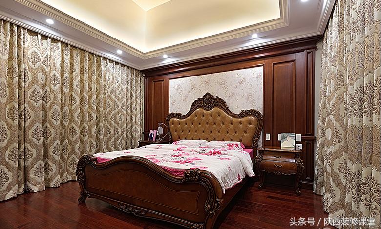 中国美式豪宅,400平轻奢中式豪宅