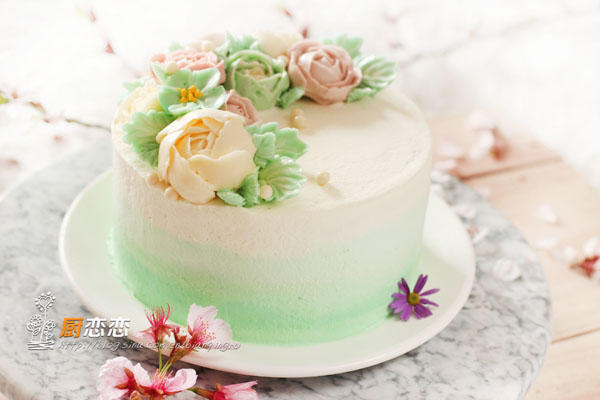 蛋糕裱花零基础学习教程全套视频,蛋糕裱花零基础教程