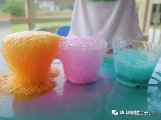 幼儿园科学实验火山喷发教学视频,幼儿科学小实验火山爆发玩法