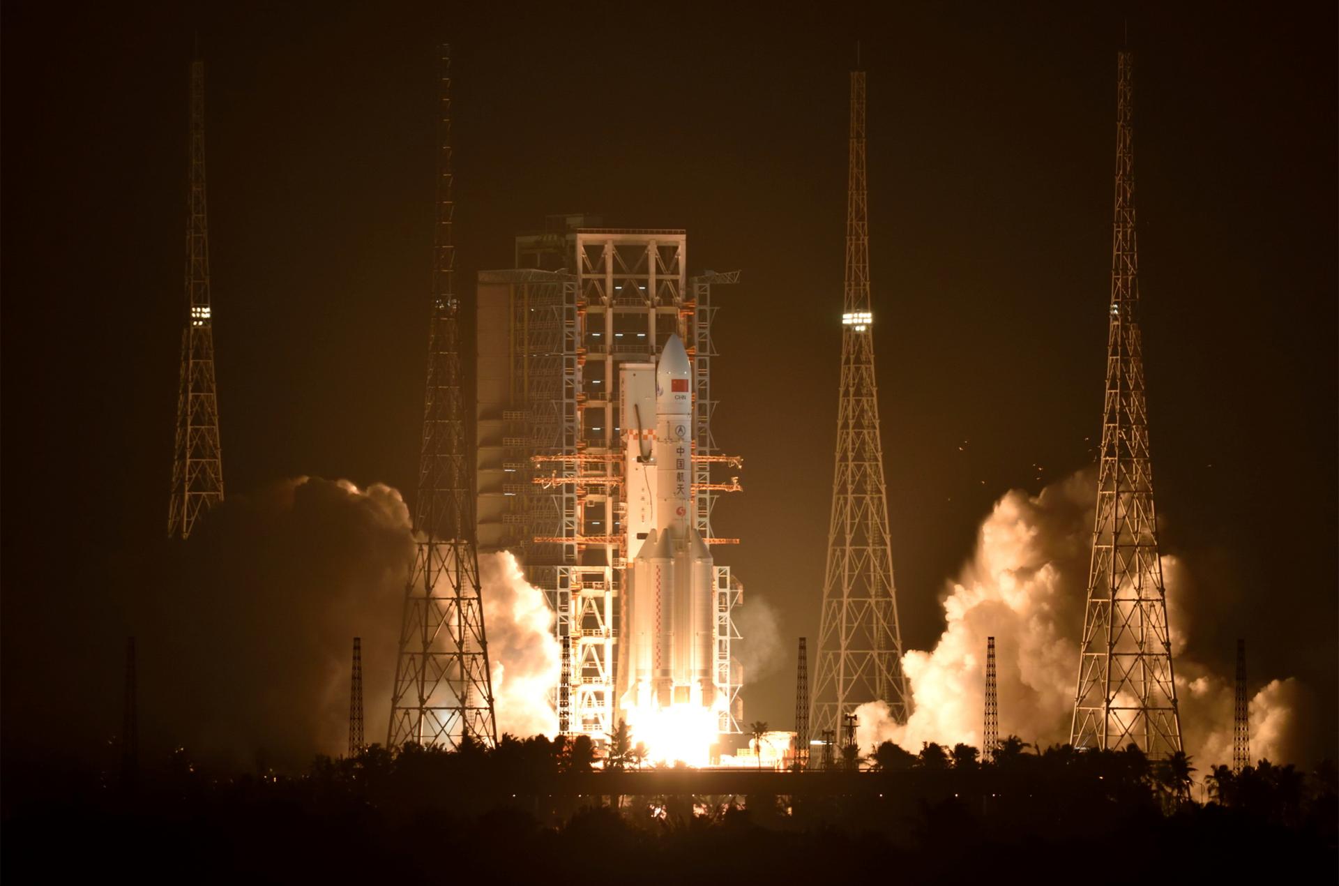 介绍一下中国的火箭,中国航天系列火箭科普视频