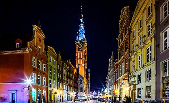 格但斯克在哪里,格但斯克金门景点