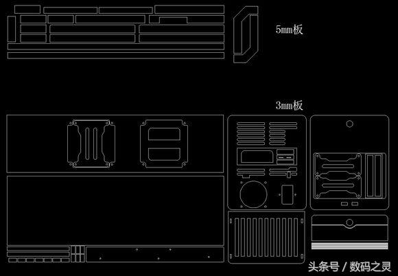 改造显卡机箱,广达双子星自制机箱