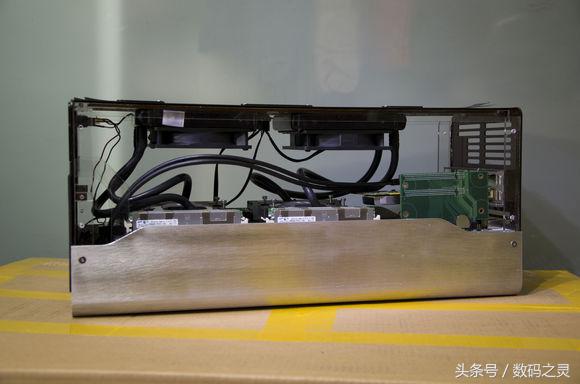 改造显卡机箱,广达双子星自制机箱