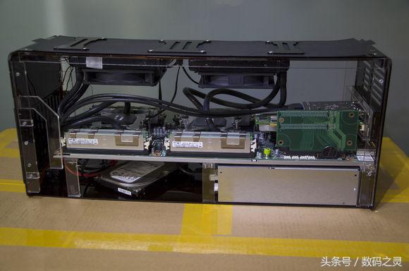 改造显卡机箱,广达双子星自制机箱