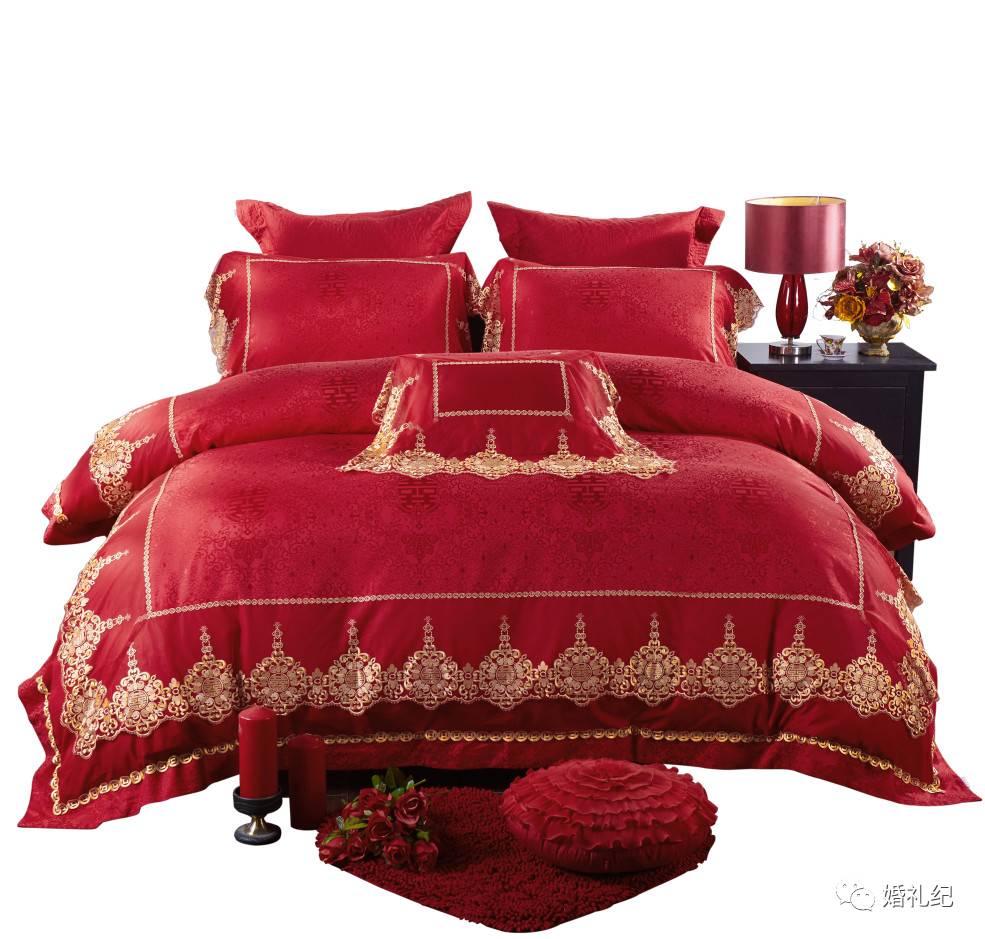 刘诗诗钟丽缇礼服搭配,刘诗诗大婚同款四件套