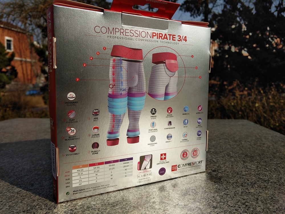 为什么中国就造不出这么牛叉专业运动装备——多运动压缩裤