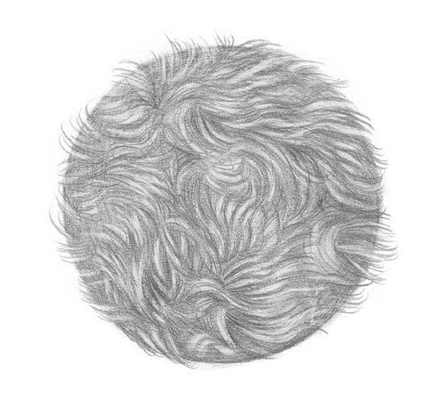 素描中如何塑造各种物品的质感,素描线条怎么做细腻