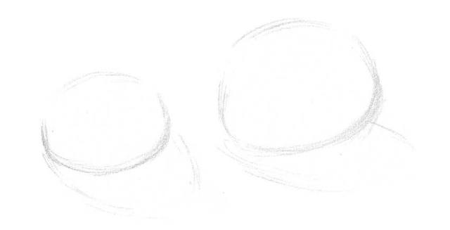 素描中如何塑造各种物品的质感,素描线条怎么做细腻