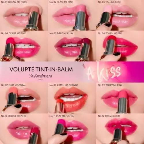 春天显白口红推荐,大牌口红不沾杯推荐春天