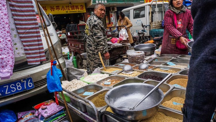 实拍：西安市井的味道