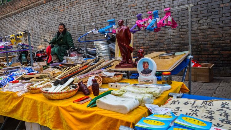 实拍：西安市井的味道