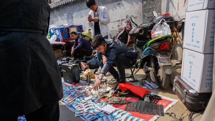 实拍：西安市井的味道