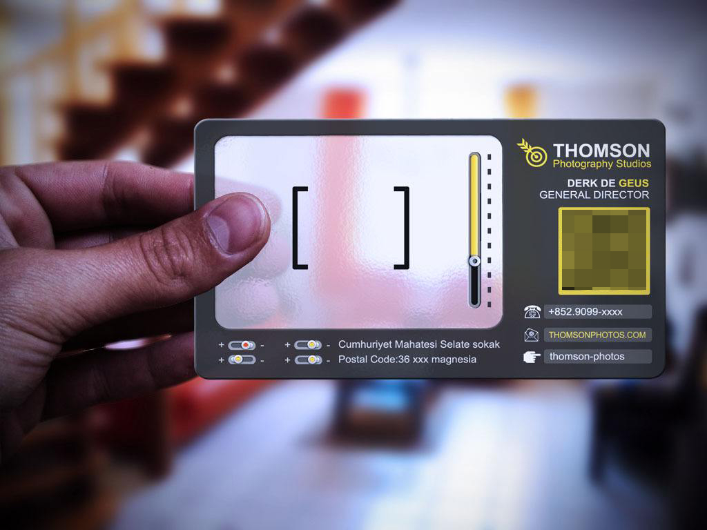 用ps制作名片注意事项,ps烫金名片制作