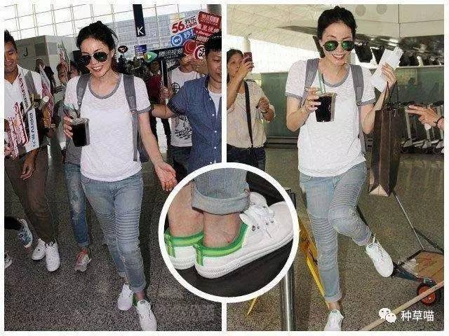 最惊艳的小白鞋,最美小鞋柜