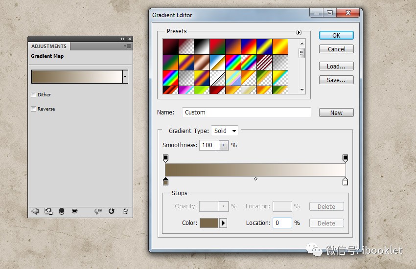 如何在Photoshop中创建橡皮图章效果