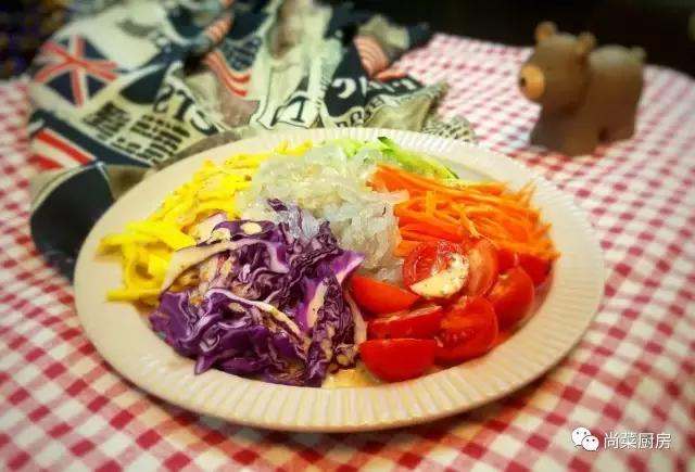 酸辣魔芋丝减脂热菜,风味魔芋丝经典做法