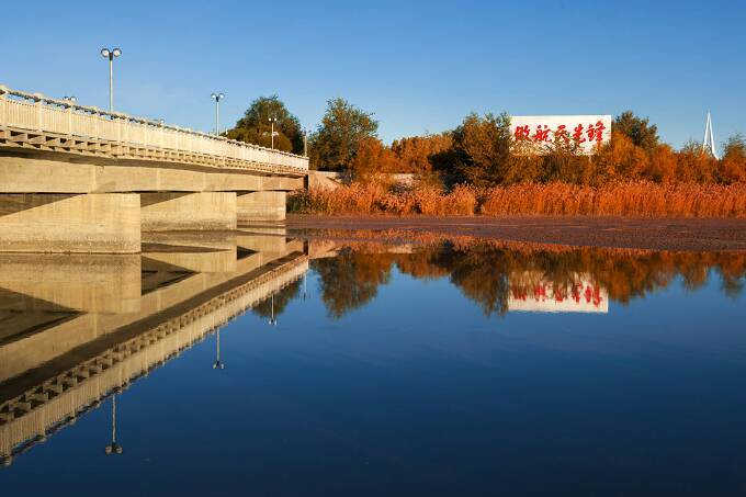 媒体探秘东风航天城,中国东风航天城