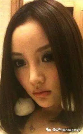 李小璐原来的双眼皮,李小璐双眼皮变脸视频