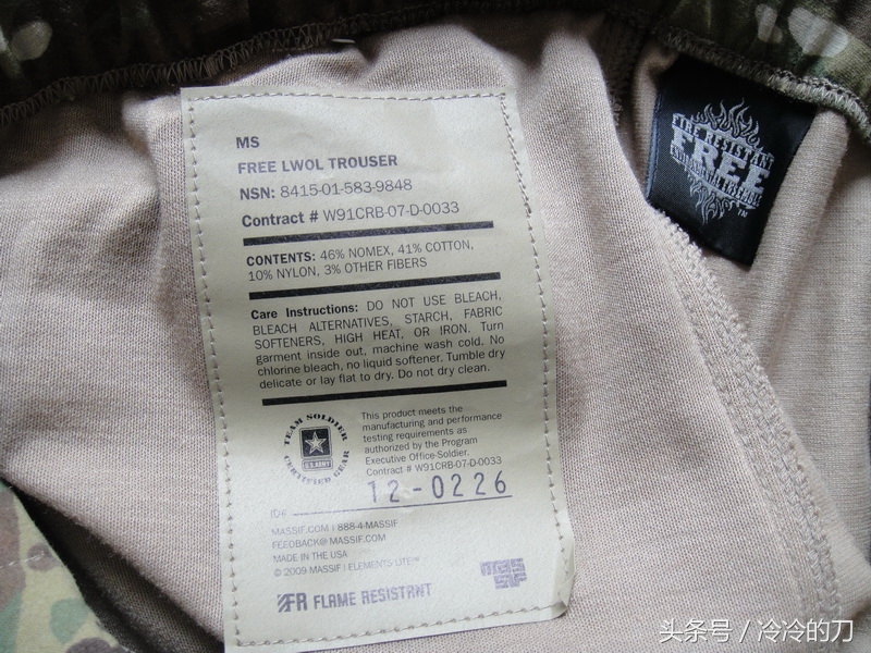 multicam战术裤,美国特种迷彩裤