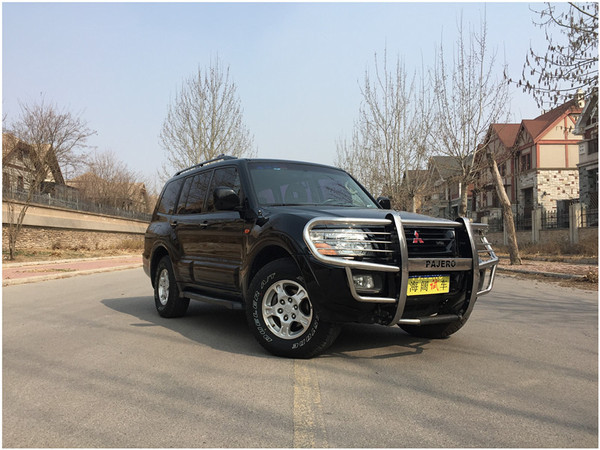 帕杰罗v75二手,中东版帕杰罗v97参数