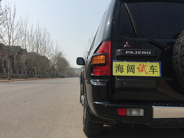 帕杰罗v75二手,中东版帕杰罗v97参数