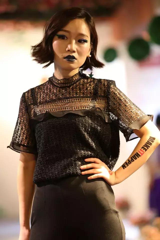 贵阳这些女人，不是名模，但都有一颗想混时尚圈的心！