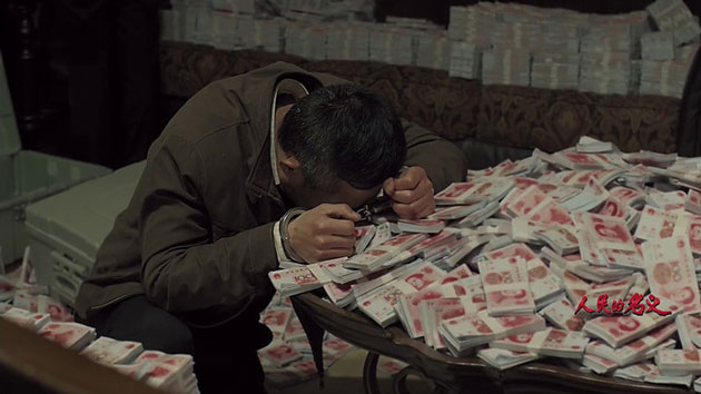 人民的名义七种点钞,人民的名义花式点钞是谁数的